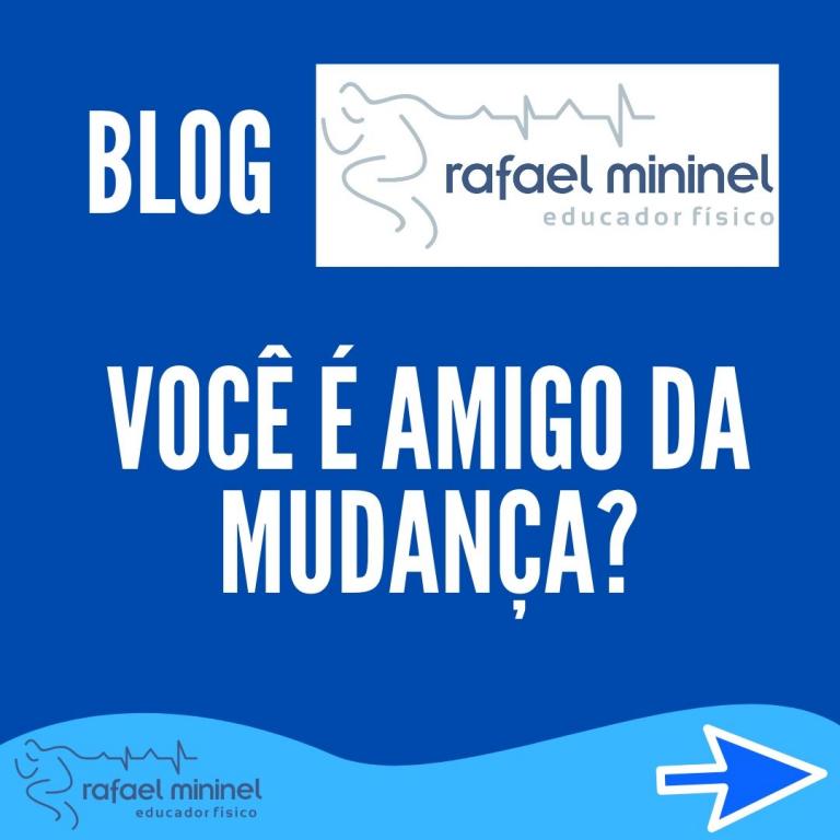O poder da Mudança!
