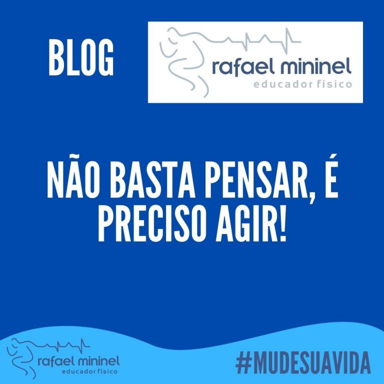 Foco e constância!